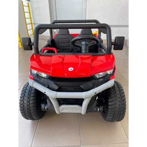Детский электромобиль Внедорожник Bambi Racer, красный (M 5026EBLR-3(24V)): Вид Внедорожник
