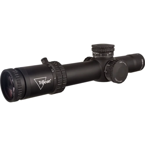 Прицел Trijicon Credo 1-8x28 Red/Green MRAD Segmented Circle оптический (CR828-C-2900032)