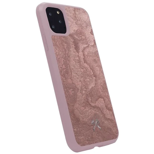 Чехол для iPhone Woodcessories Bumper Case Stone Canyon Red for iPhone 11 Pro Max: Цвет розовый