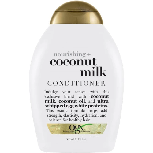 OGX Coconut Milk Кондиционер Питательный с кокосовым молоком 385 ml