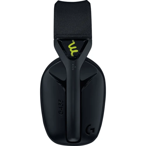 Наушники Logitech G435 Lightspeed Wireless Gaming Headset Black (981-001050): Диапазон частот (Гц) 20-20000