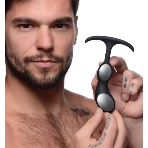 Анальная пробка Heavy Hitters Comfort Plugs S Prostate Plug (черный)