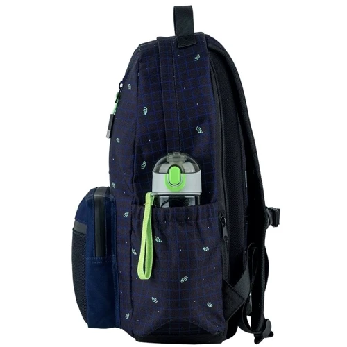 Рюкзак Kite Education teens 949L Rick & Morty (RM24-949L): Спинка Мягкая (без ребер жесткости)