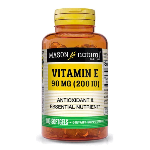Mason Natural Vitamin E 200 ME Вітамін Е 100 капсул