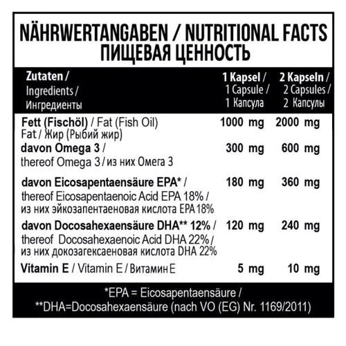MST Nutrition Nordic Fish Oil 360 caps: Форма выпуска Капсулы