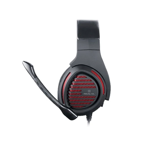 Наушники REAL-EL GDX-7880 Black: Диапазон частот (Гц) 20 - 20000
