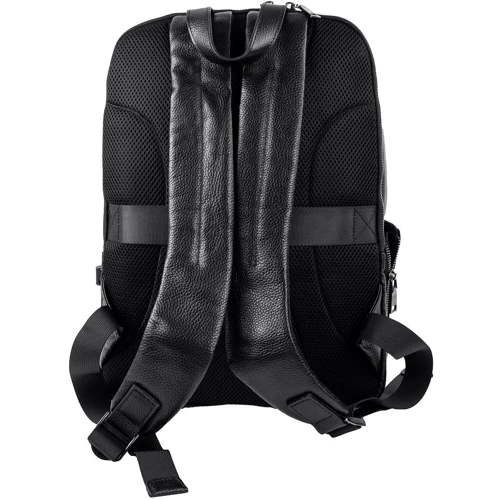 Мужской рюкзак Vito Torelli черный (VT-6603-black): Застежка Молния