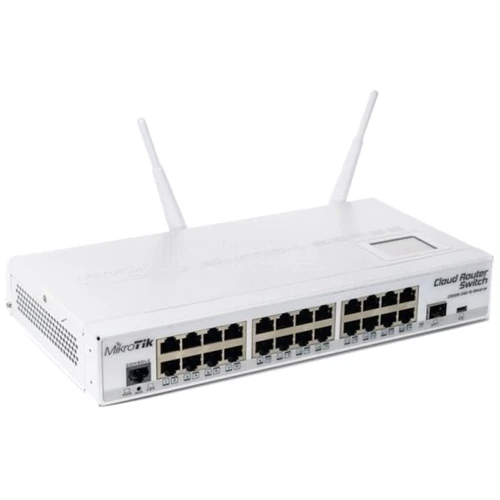 Маршрутизатор Wi-Fi Mikrotik CRS125-24G-1S-2HnD-IN