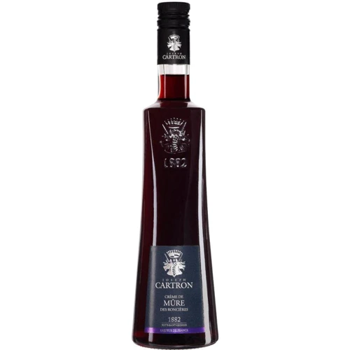 Ликер Joseph Cartron Creme De Mure Des Roncieres (0,7 л) (BW14685)