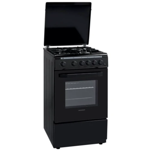 Газова плита Heinner HFSC-V50LITBK