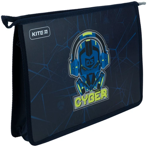 Папка на блискавці Kite Cyber A4+ (k23-428-2)