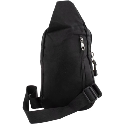 Чоловіча сумка-слінг Volunteer чорна (GB1698-19-black): Стать Мужской