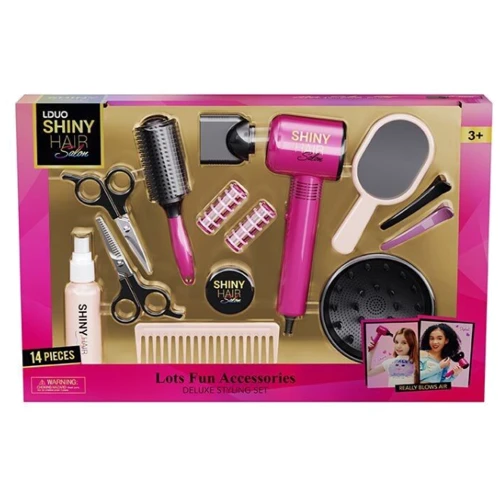 Набор парикмахера 14 аксессуаров (626021): Производитель Noname