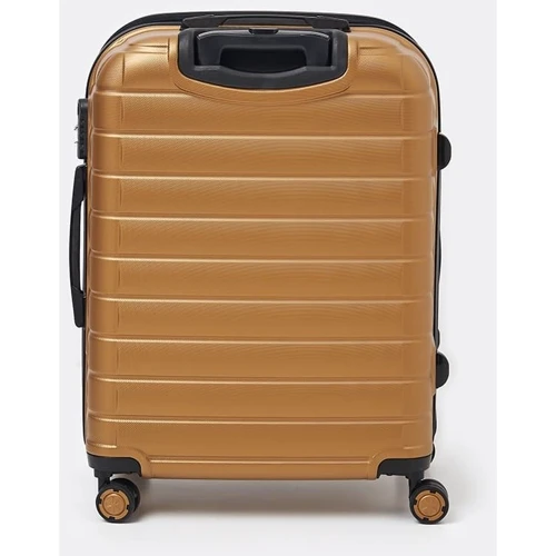 Чемодан Ricco Grande L Gold (T15003Gold-L): Застежка Молния