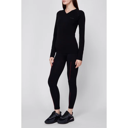 Термолосины Falke ESS Warm Tights black-fuego 39116-3018 44 черные фото 4
