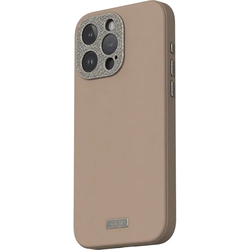 Чохол для iPhone Moshi Napa Slim Hardshell Case Woodsmoke Brown (99MO231108) для iPhone 15 Pro Max: Колір коричневый