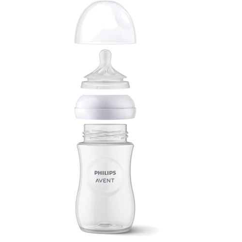 Соска силиконовая Philips AVENT Natural Природный поток, 6 мес+, для густой пищи, 2 шт (SCY966/02) фото 10