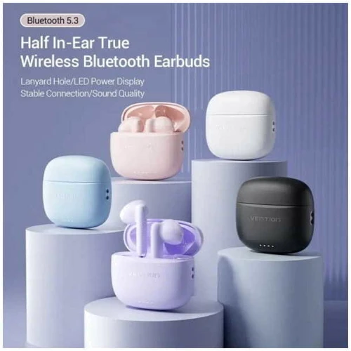 Навушники Vention Elf Earbuds E03 Black (NBHB0)