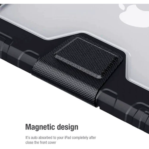 Аксессуар для iPad Nillkin Bumper Pro Black for iPad Pro 12.9 (2020-2022): Тип аксессуара чехол