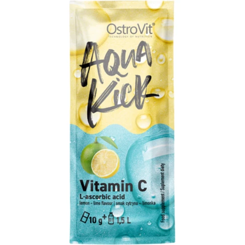 OstroVit Aqua Kick Vitamin C 10 g / 1 serving / lemon-lime