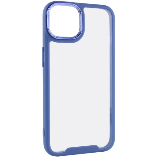 Чехол для iPhone Epik TPU+PC Lyon Case Blue for iPhone 14 Plus