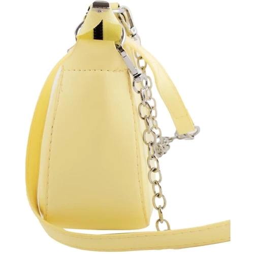 Жіноча сумка хобо Valiria Fashion жовта (5DETAA9200-yellow): Стать Женский