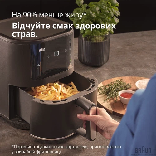 Фритюрница Braun HF 3030 BK
