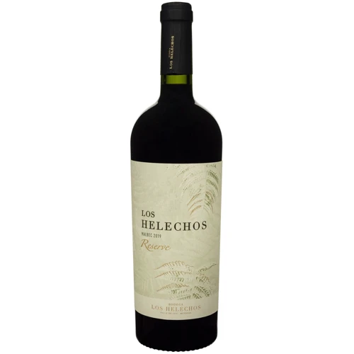 Вино Los Helechos Malbec Reserva 2019 червоне сухе 0.75 л (FSH_7790314072314)