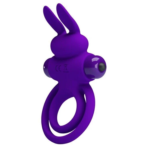 Кольцо эрекционное серии Pretty Love - Vibrant penis ring III, BI-210206-1