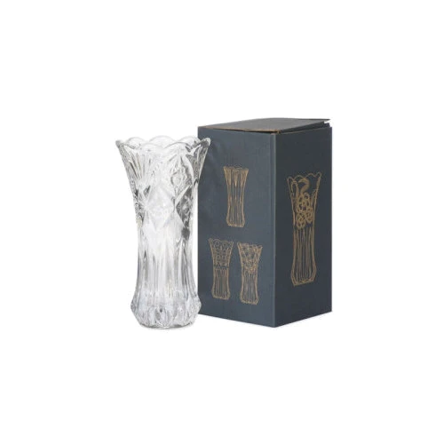 Ваза Галерея стекла и фарфора Crystal Melanie 20 cм (83000316_YBCG-316)