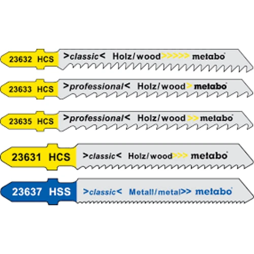 Набор пилок Metabo 623645000