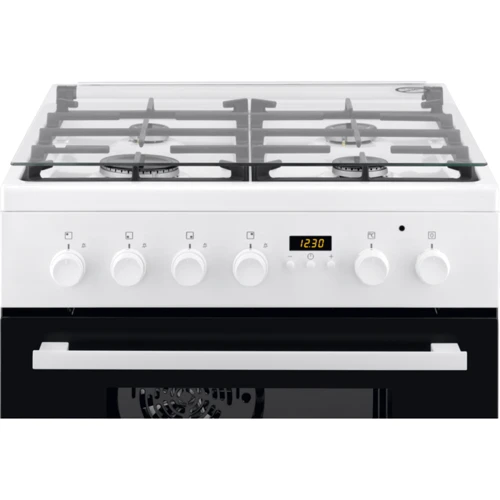 Плита комбинированная Electrolux EKK64580OW: Тип варочной поверхности газовая