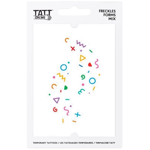 Временные татуировки TATTon.me Freckles Forms Mix (TMF_forms): Производитель TATTon.me