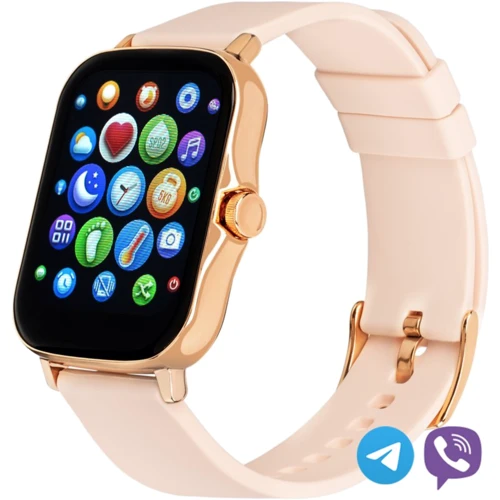 Смарт-часы Gelius Pro GP-SW003 (Amazwatch GT2 Lite) Gold фото 22