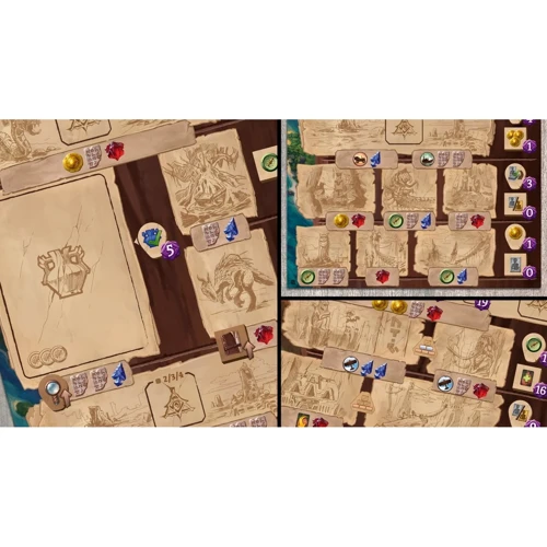 Настольная игра Lord of Boards Lost Ruins of Arnak: Expedition Leaders Загублені Руїни Арнаку: Лідери Експедицій UA (LOB2101UK): Тип Детские