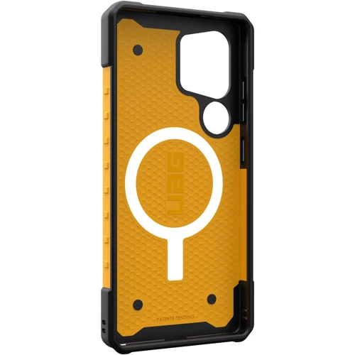 Чехол для телефонов Urban Armor Gear UAG Pathfinder with Magnet Heritage Yellow for Samsung S938 Galaxy S25 Ultra: Пленка в комплекте нет