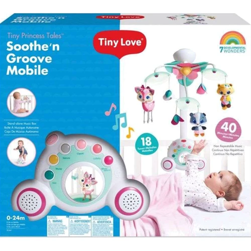 Мобиль Tiny Love 5 в 1 Мечты принцессы (1305606830)