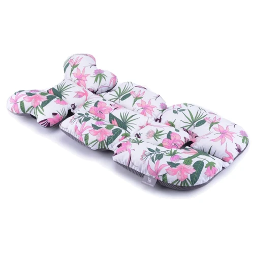 Матрас в коляску и автокресло Cottonmoose Air 828/82/99 (белый райские птицы, серая сетка): Производитель Cottonmoose