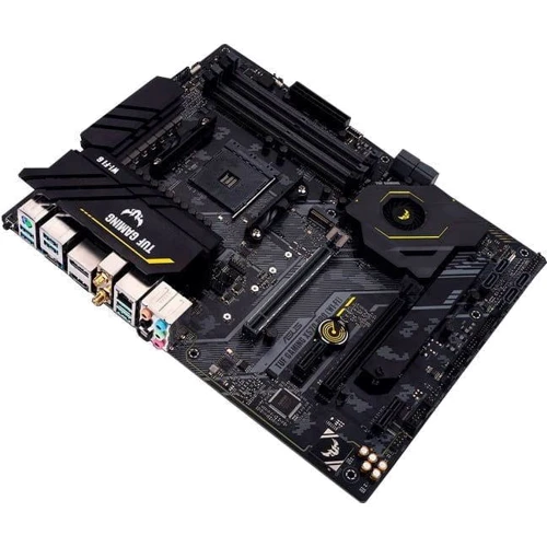 ASUS TUF GAMING X570-PRO WI-FI: Дополнительно Радиатор на VRM, Поддержка RAID, Адаптер Wi-Fi, Поддержка UEFI