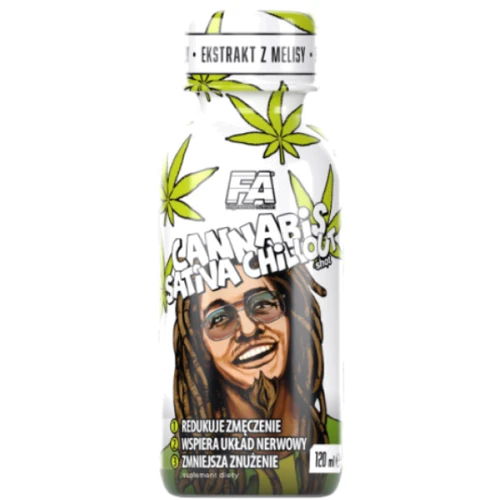 Fitness authority Cannabis sativa Chillout Shot Для розслаблення нервової системи 120 мл