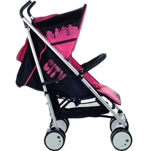 Коляска 4Baby City 13 (Pink) розовый фото 3