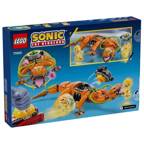 Конструктор LEGO Sonic the Hedgehog Super Shadow vs. Biolizard 419 деталей (77003) фото 8