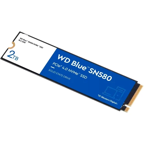WD Blue SN580 2 TB (WDS200T3B0E) UA: Интерфейс подключения M.2 (PCI-E)