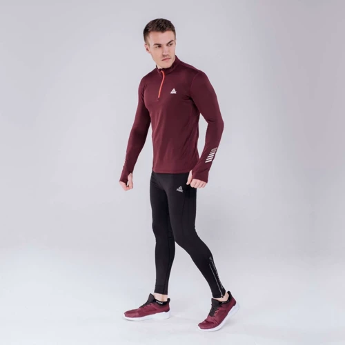 Спортивний лонгслів Peak FW684087-RED XL червоний: Країна виробник Китай