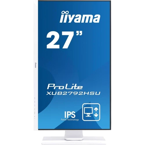 Монитор iiyama XUB2792HSU-W1: Тип ЖК-матрицы IPS