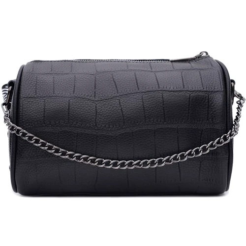 Жіноча сумка крос боді Keizer чорна (K11316-black)