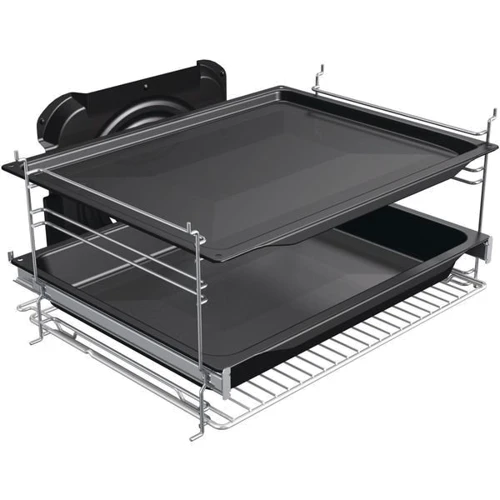 Духовой шкаф электрический Gorenje BOP637E20B: Количество режимов нагрева 11