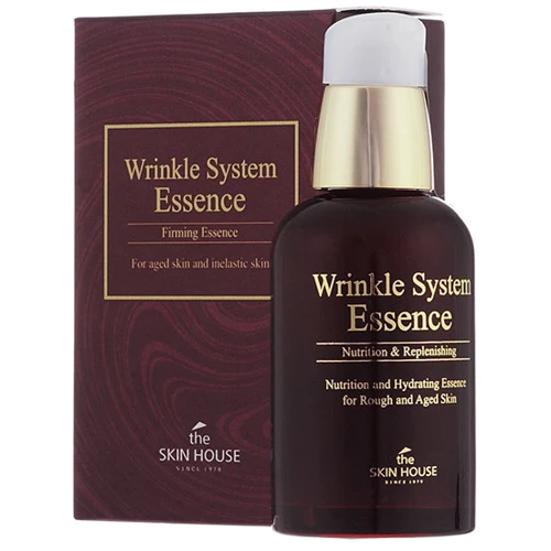 The Skin House Wrinkle System Essence Антивозрастная эссенция с коллагеном 50 ml