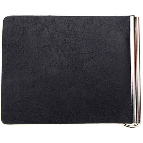 Мужской зажим для денег Grande Pelle черный (10gp101610-black): Пол Мужской