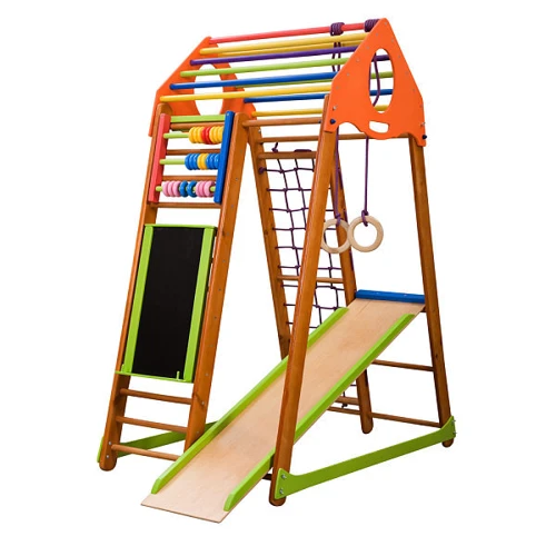 Детский спортивный комплекс SportBaby BambinoWood Plus фото 5